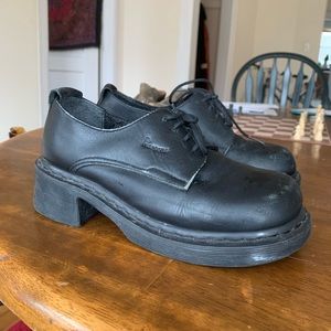 Oxford with heel size 7 Dr. Martens